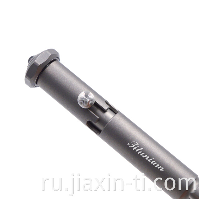 titanium tactical pen